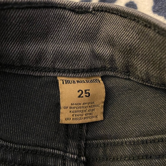 True Religion Jean Shorts - Picture 3 of 5